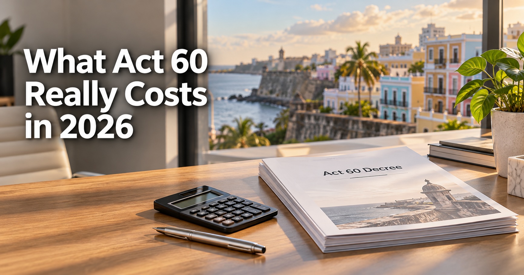 Act 60 Consultant Fees